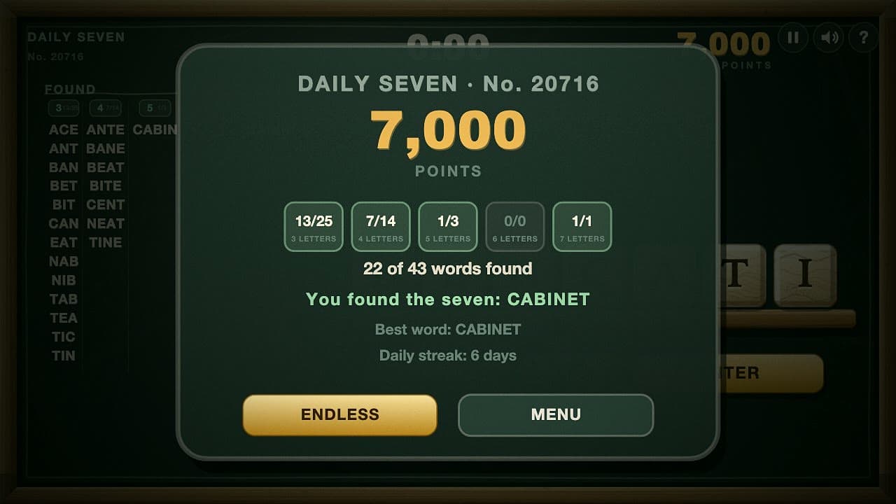 Letter Scramble screenshot 3 of 4