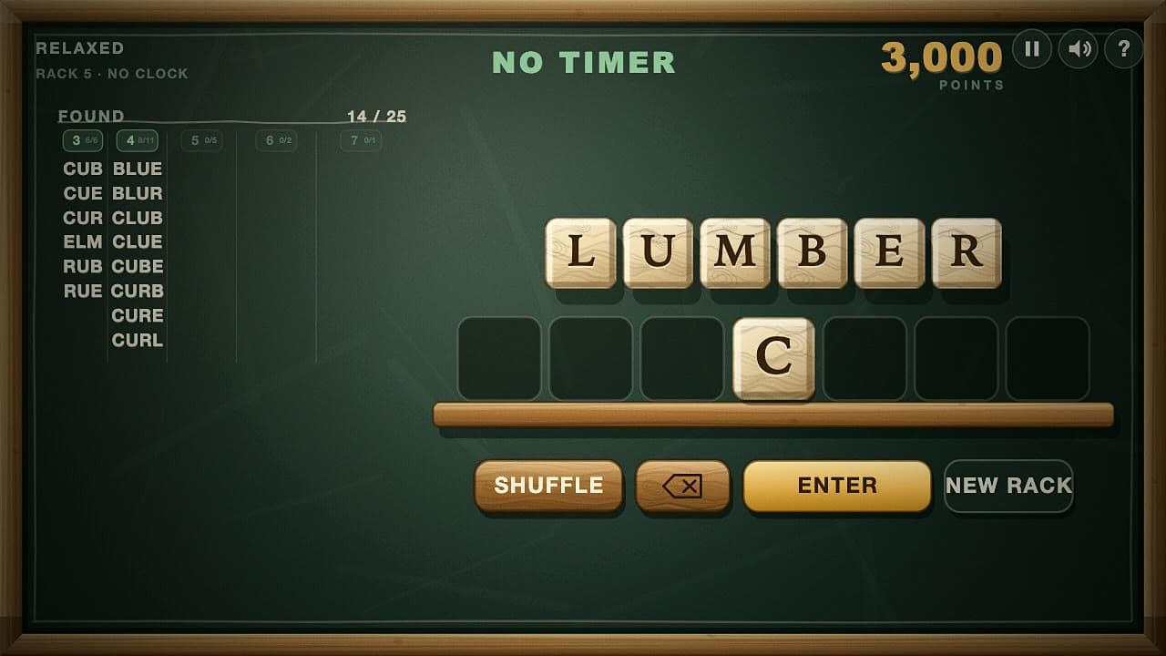 Letter Scramble screenshot 4 of 4