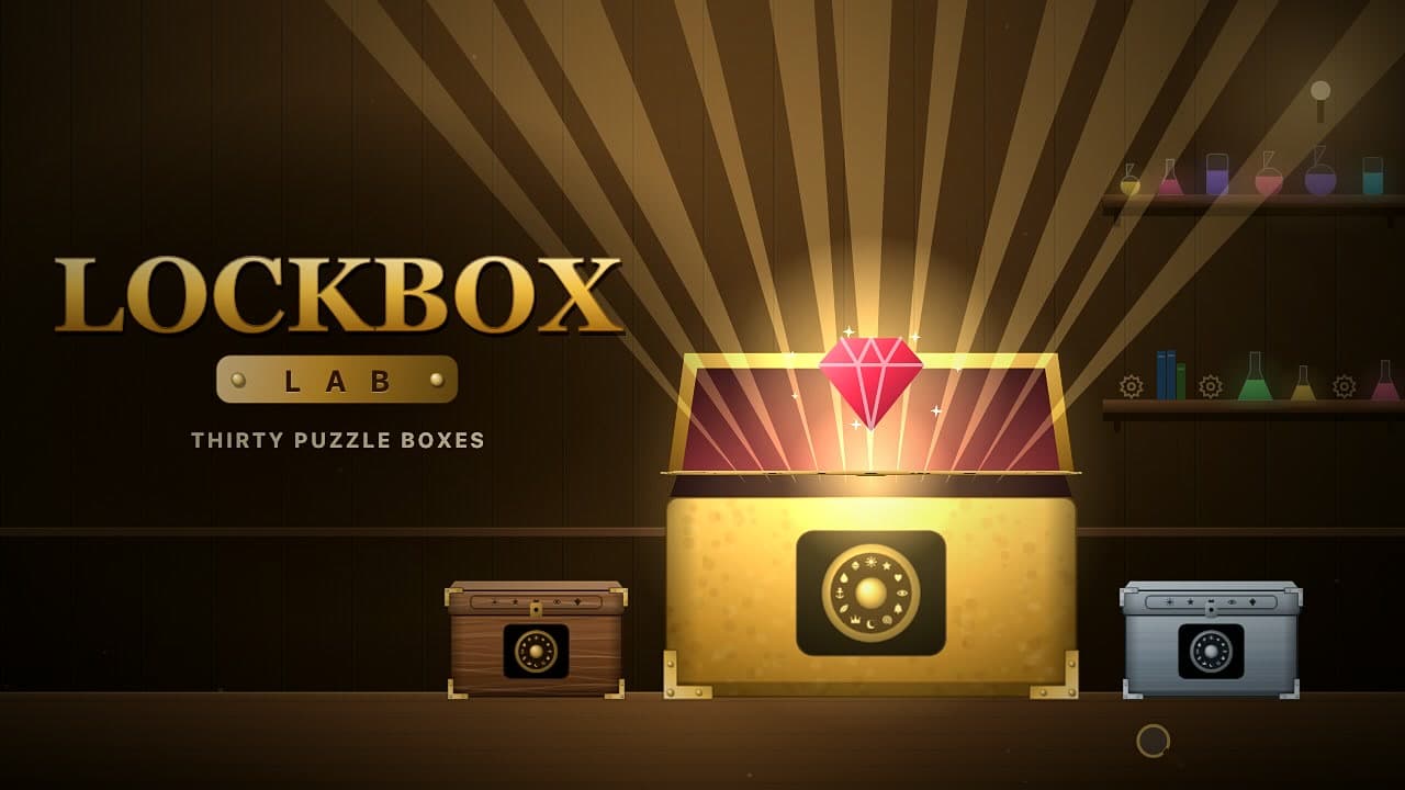 Lockbox Lab – klíčová grafika