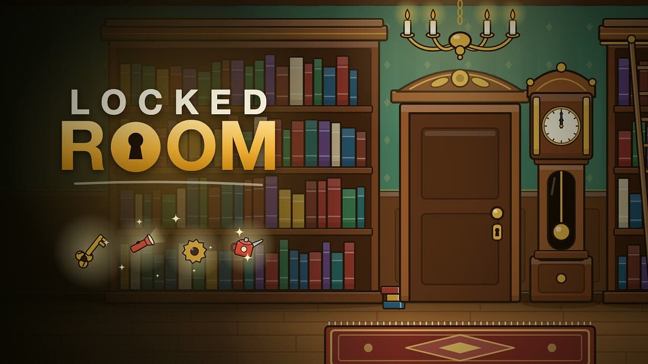 Locked Room – klíčová grafika