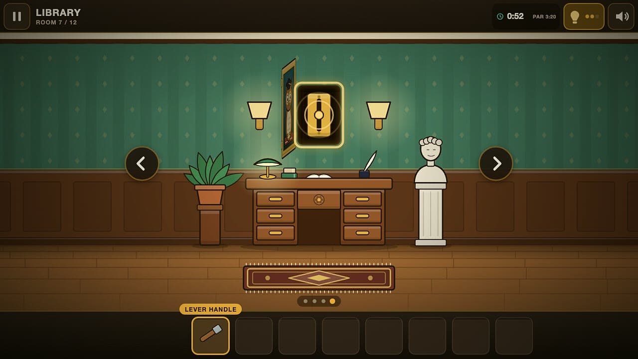 Locked Room – snímek 1 z 4