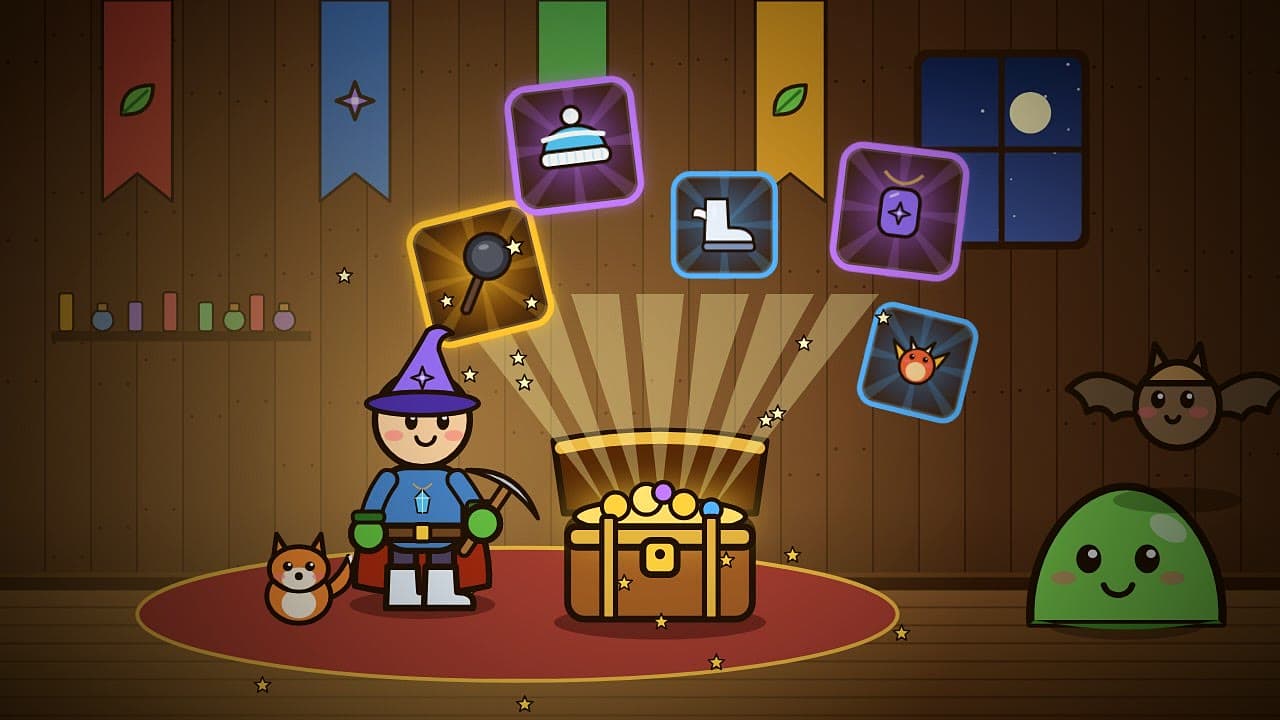 Loot Hunter – klíčová grafika