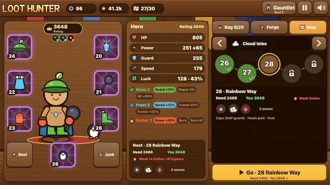 Loot Hunter screenshot 3 of 4