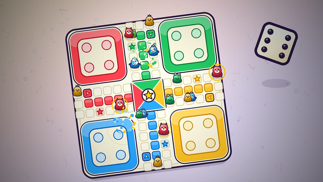 Ludo – klíčová grafika