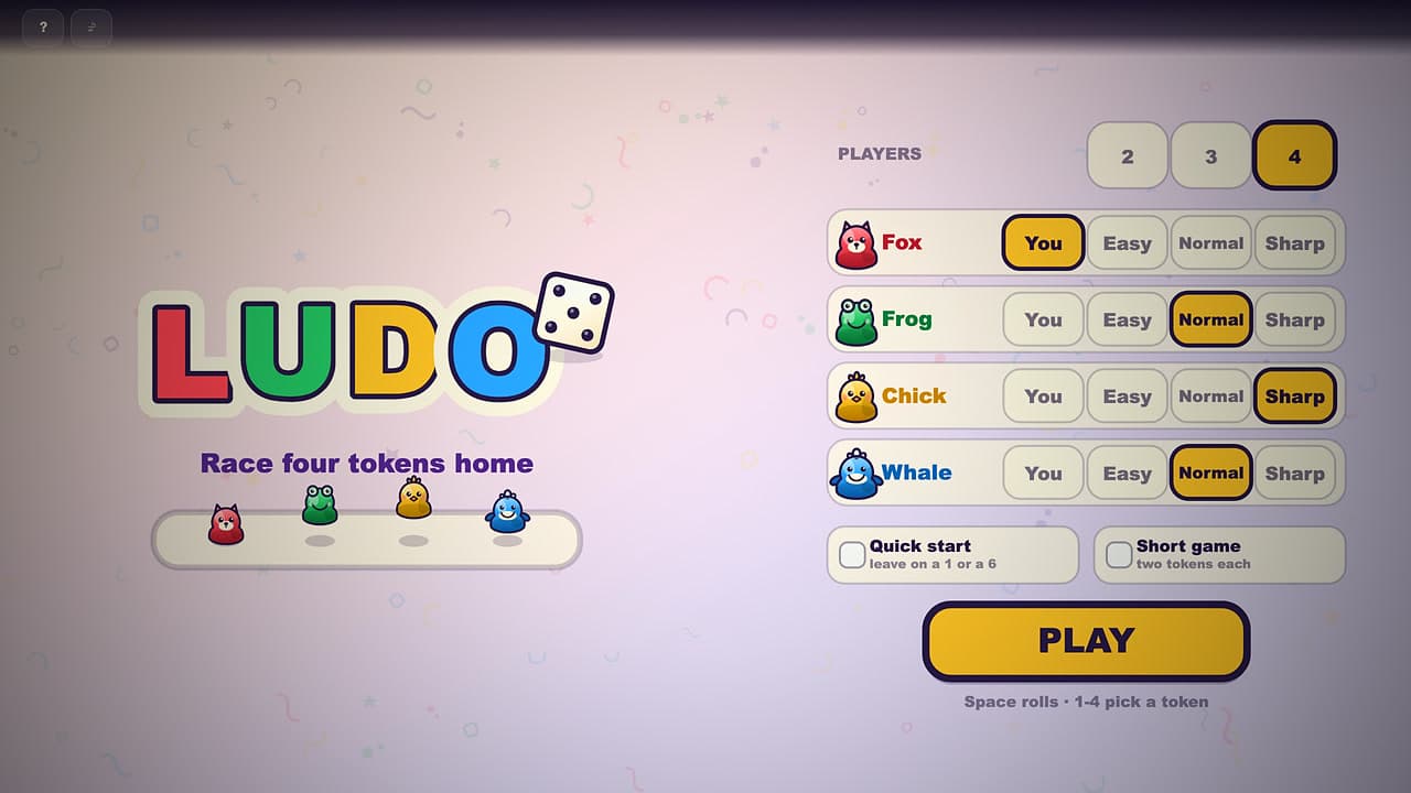Ludo – στιγμιότυπο 1 από 4
