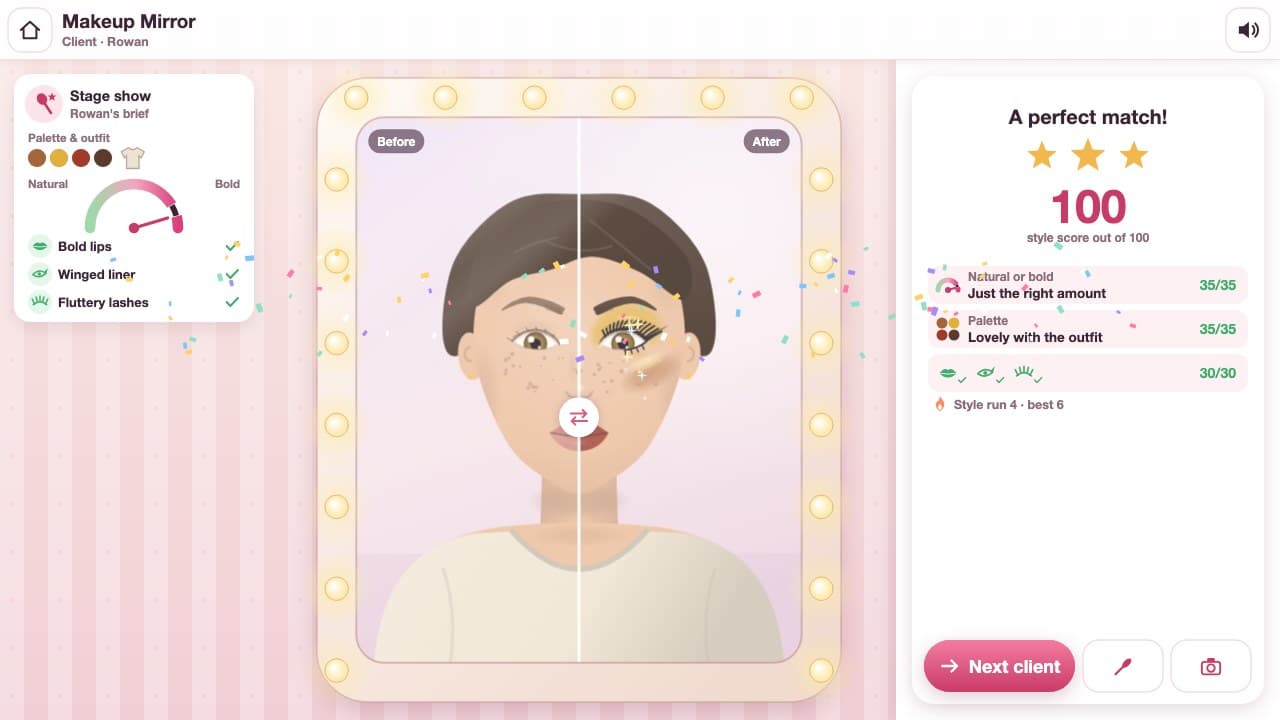 Makeup Mirror screenshot 2 of 4