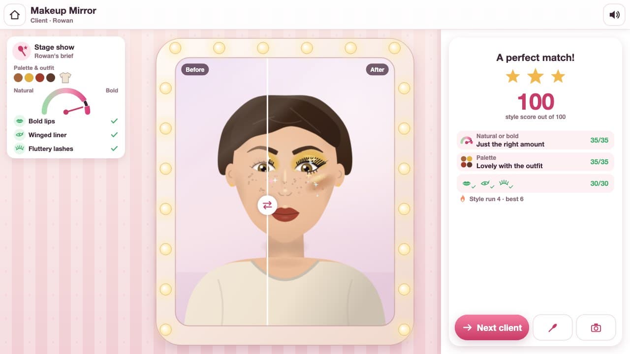 Makeup Mirror screenshot 4 of 4