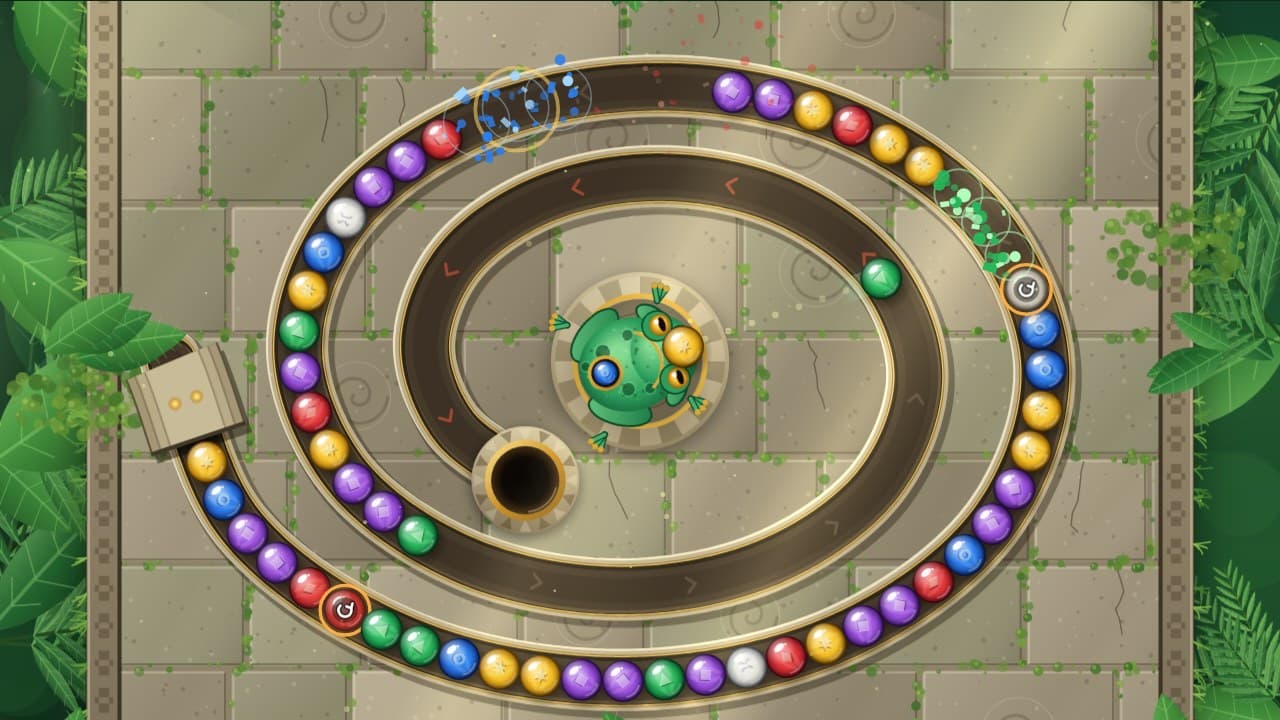 Marble Path – klíčová grafika