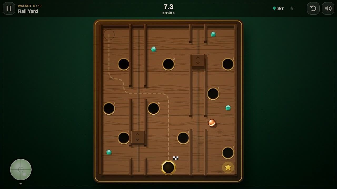 Marble Tilt screenshot 1 of 4