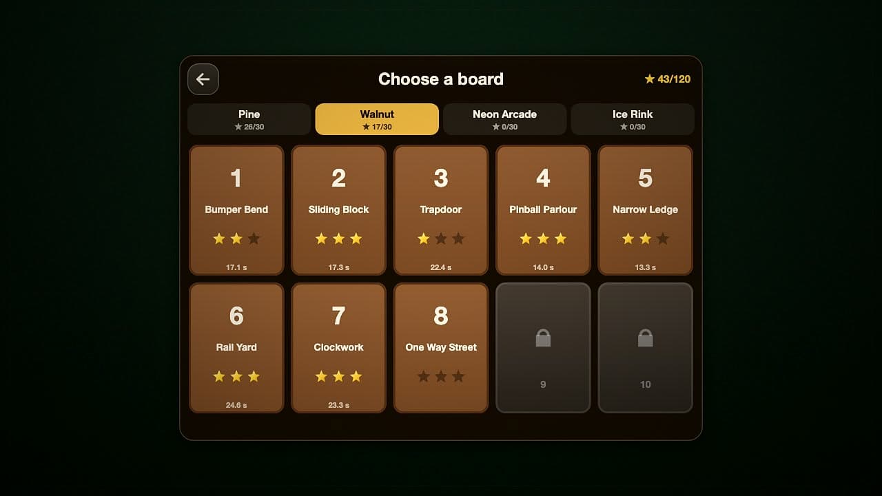 Marble Tilt screenshot 3 of 4