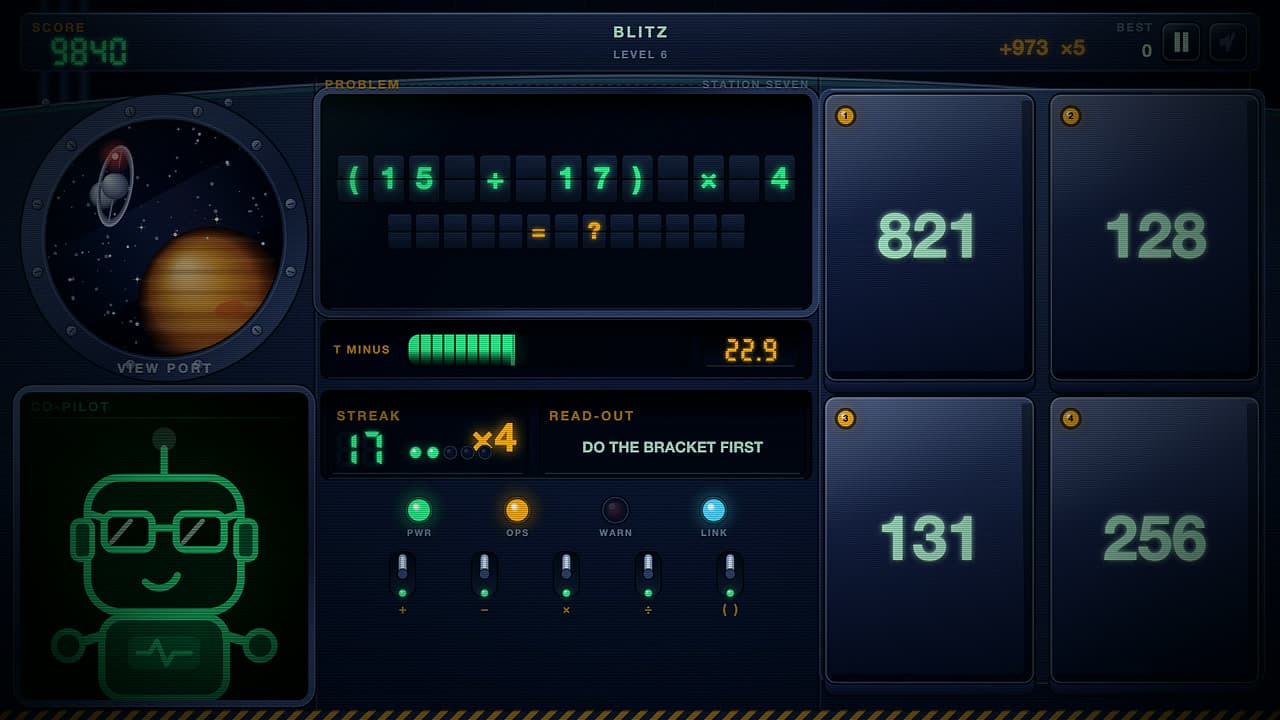 Maths Blitz screenshot 2 of 4