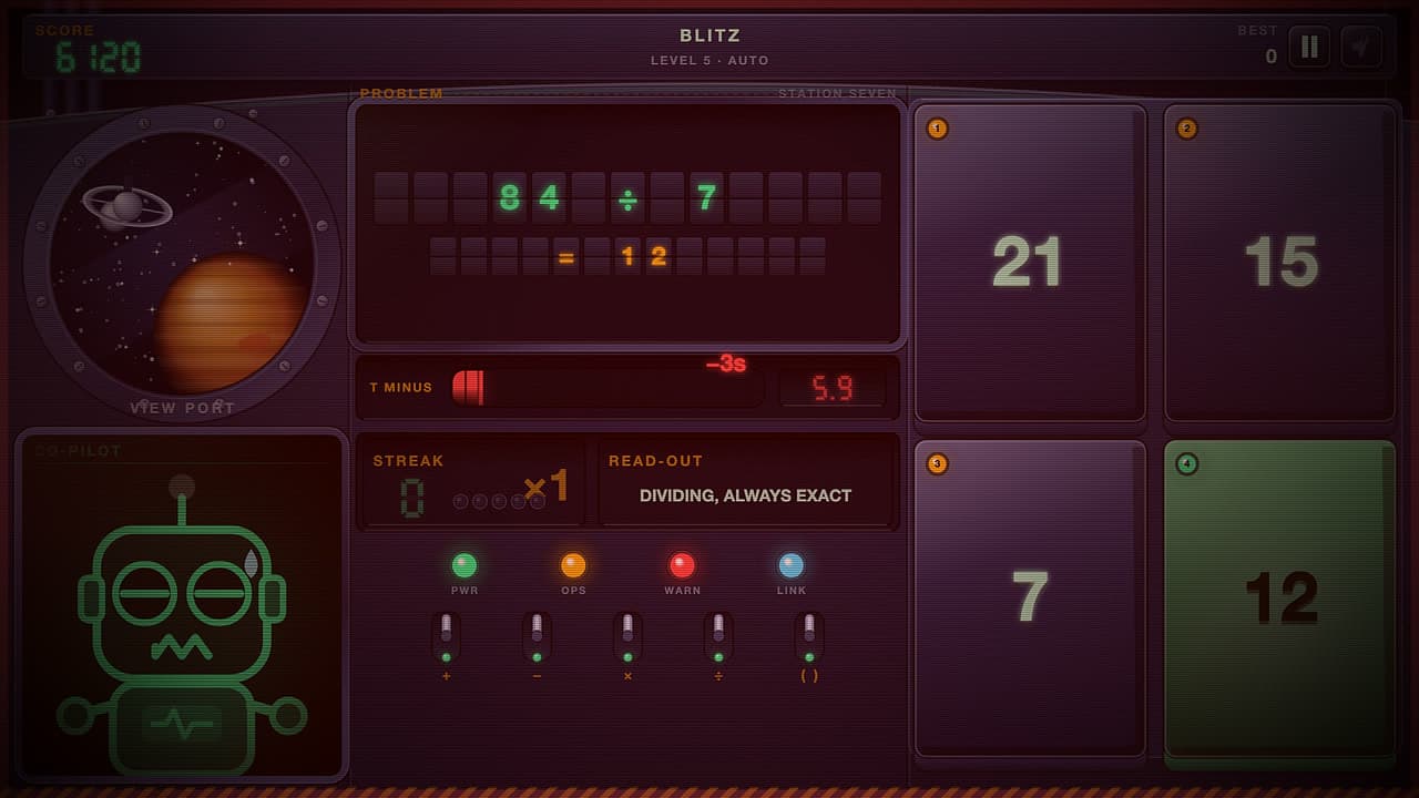 Maths Blitz screenshot 3 of 4