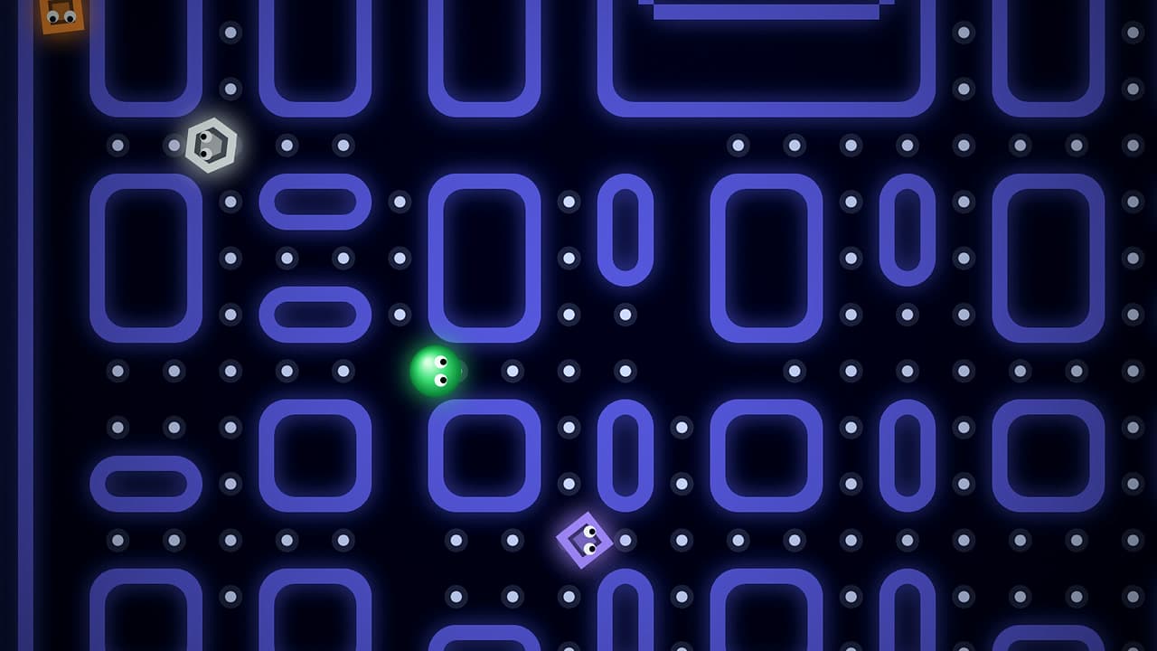 Maze Chase – klíčová grafika