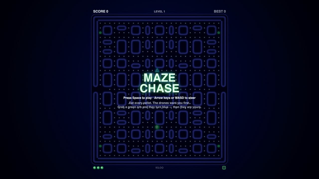 Maze Chase – kuvakaappaus 1/4