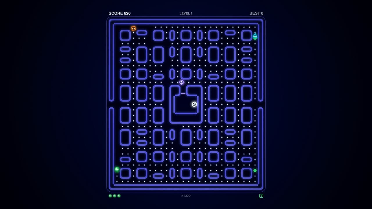 Maze Chase – kuvakaappaus 2/4
