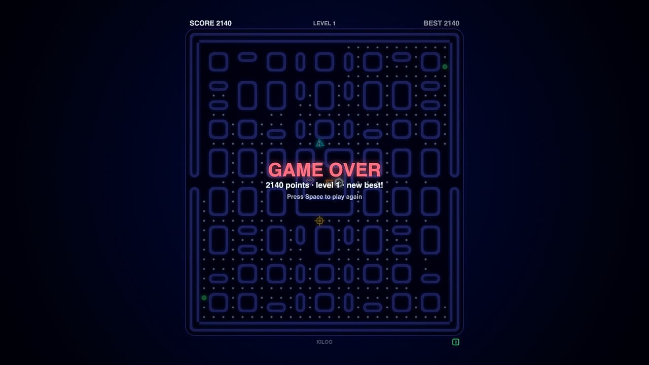 Maze Chase – kuvakaappaus 4/4