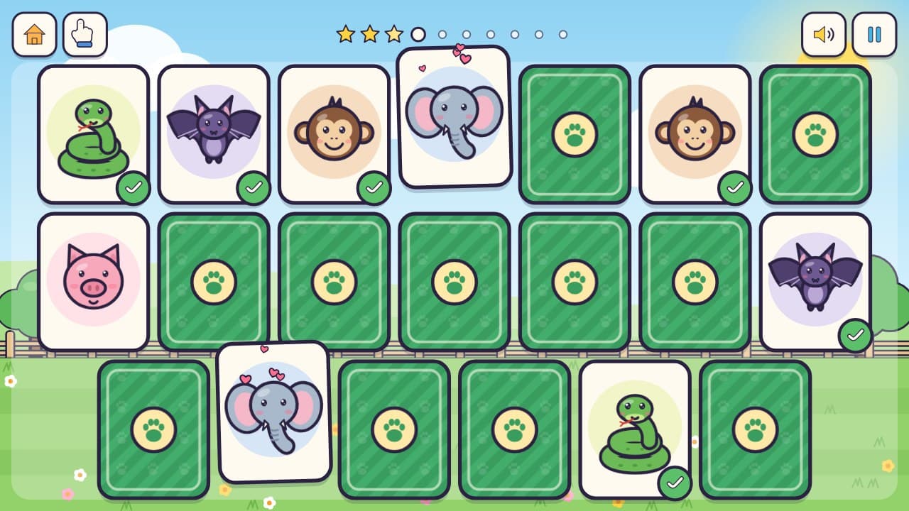 Memory Zoo screenshot 1 of 4