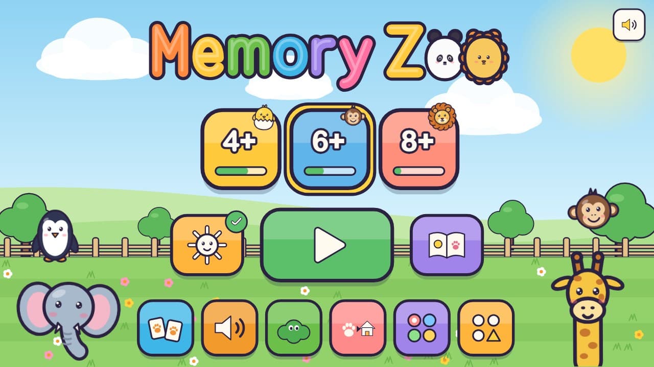 Memory Zoo screenshot 3 of 4