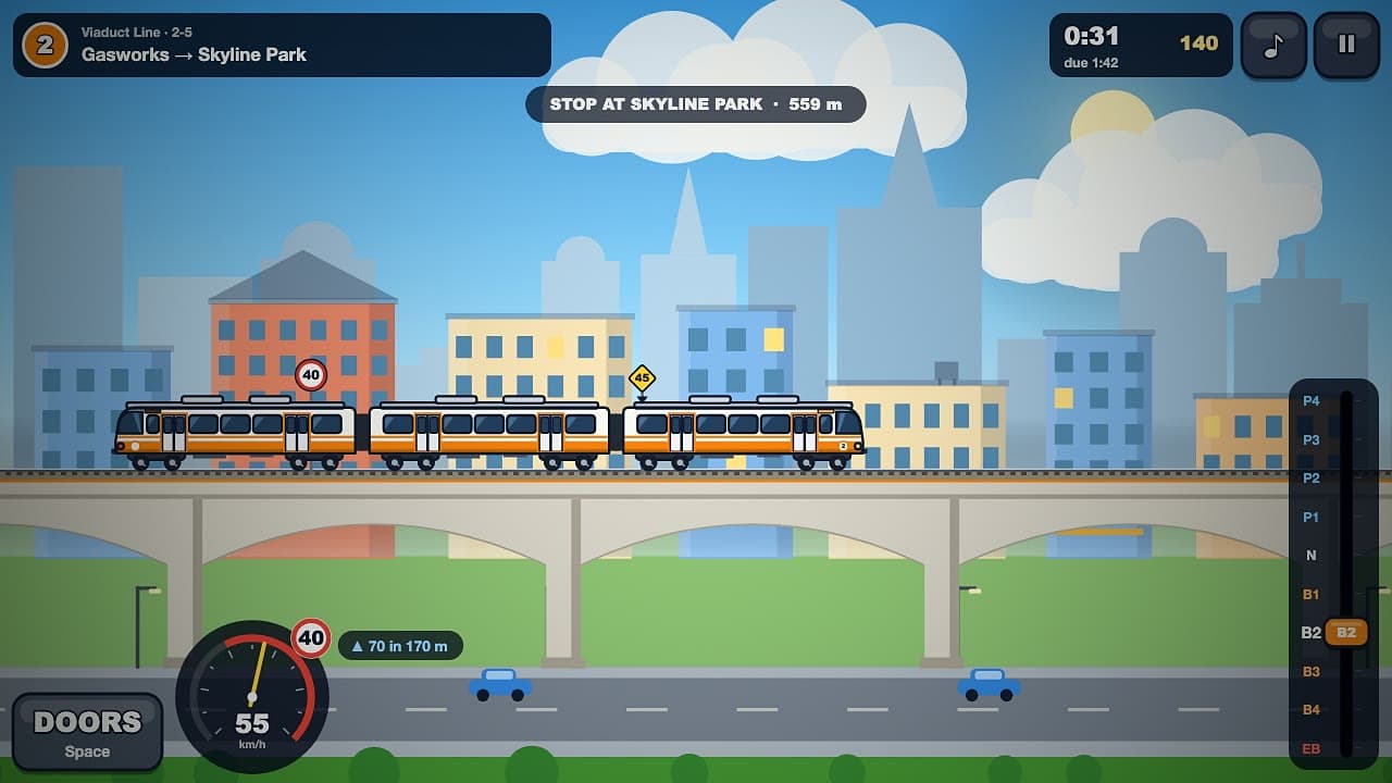 Metro Driver screenshot 1 of 4