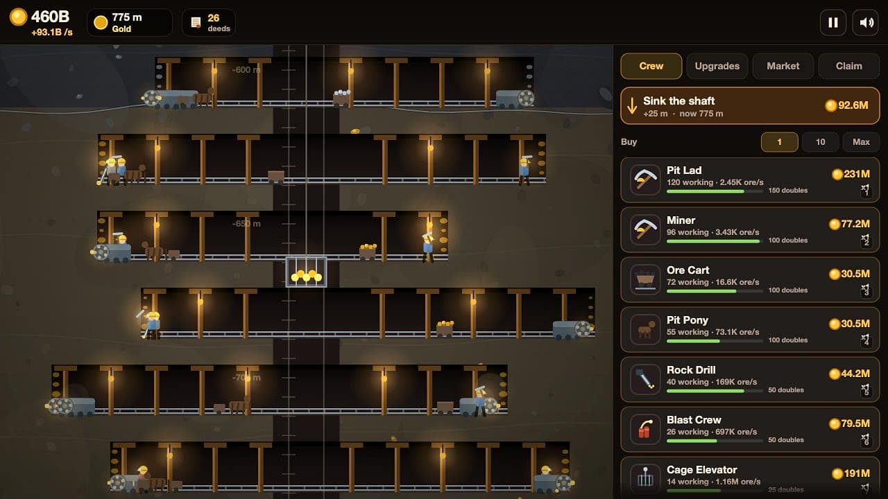Screenshot 2 di 4 di Mine Mogul