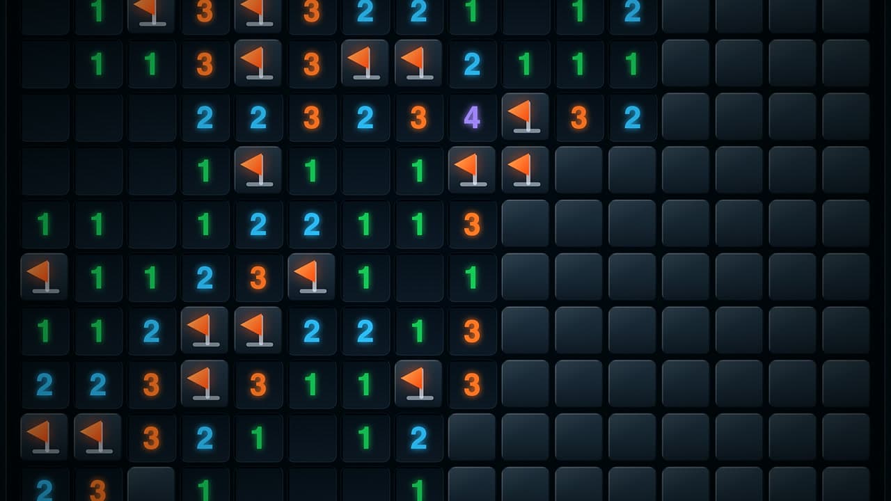 Minesweeper – klíčová grafika