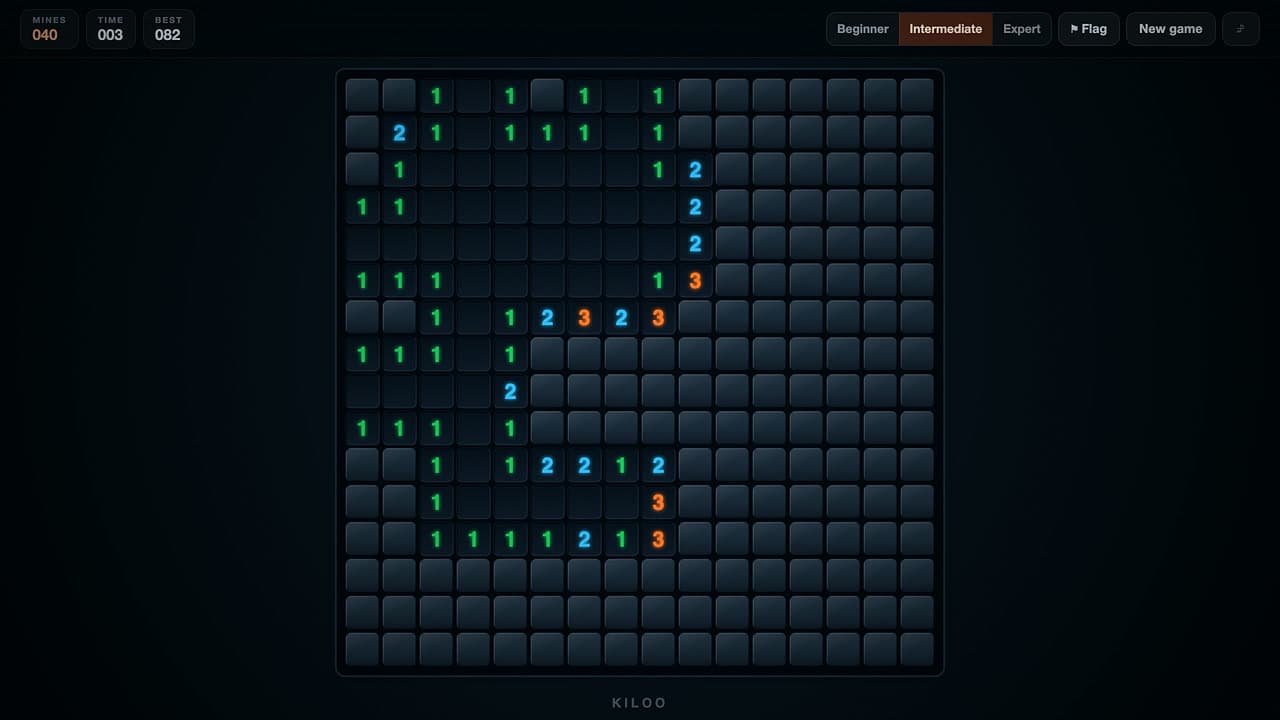 Minesweeper screenshot 1 of 4