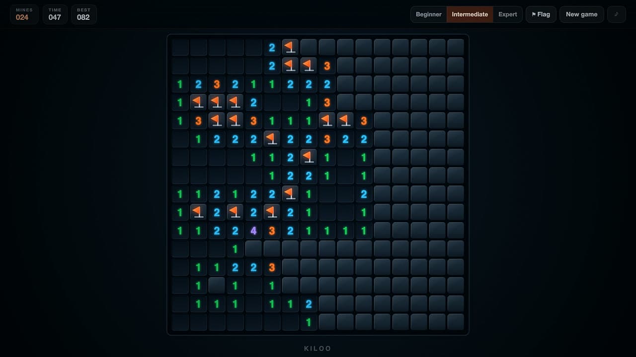Minesweeper screenshot 2 of 4