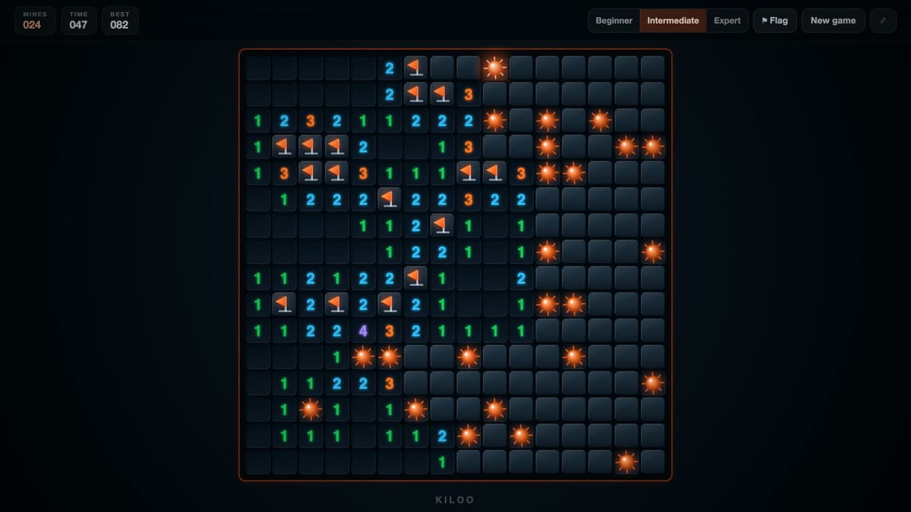 Minesweeper screenshot 3 of 4
