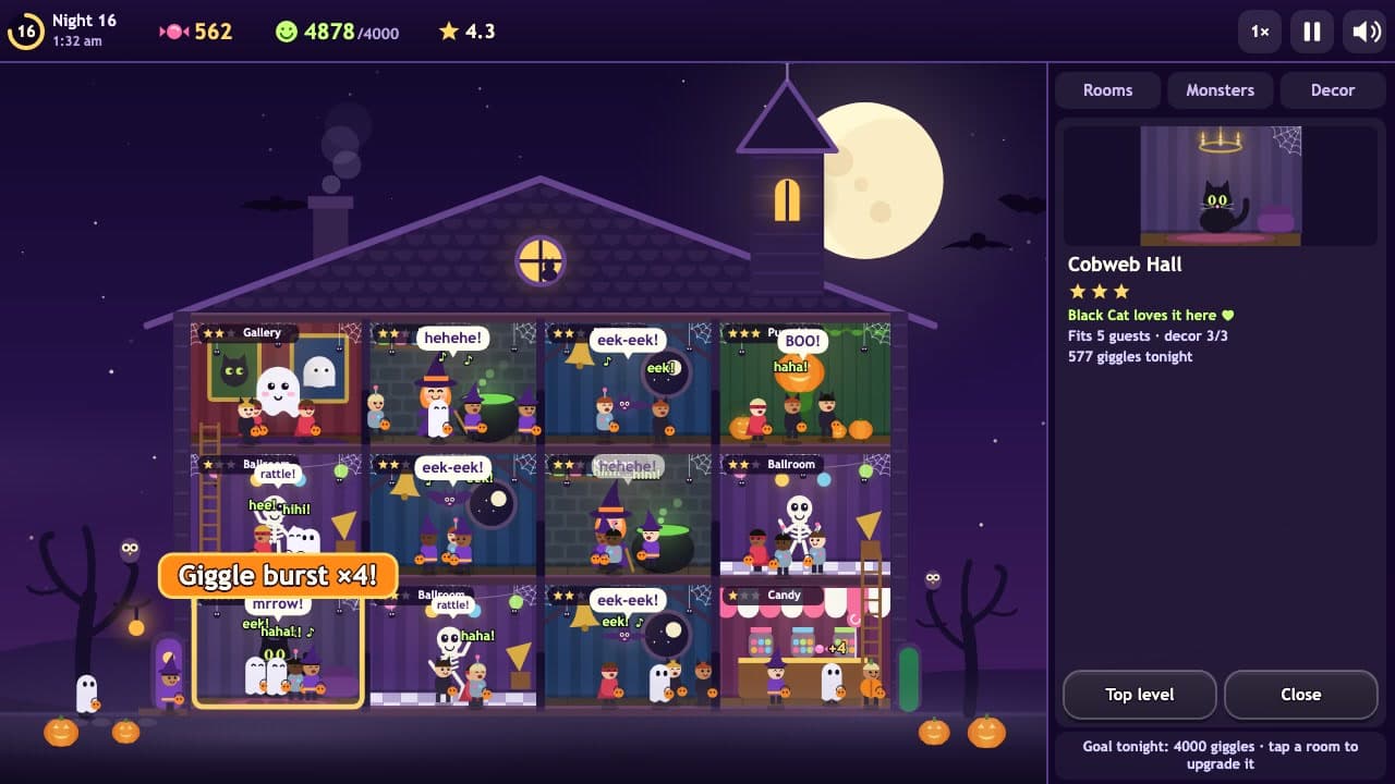 Monster Mansion – skærmbillede 2 af 4