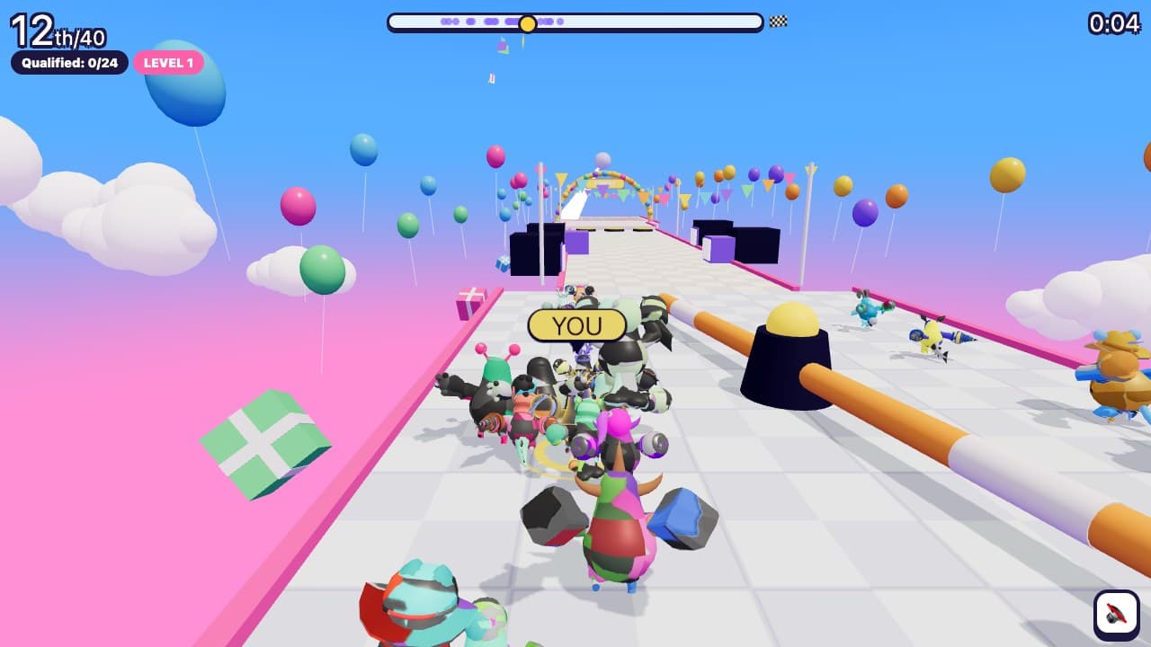 Monster Party Rush – snímek 2 z 4