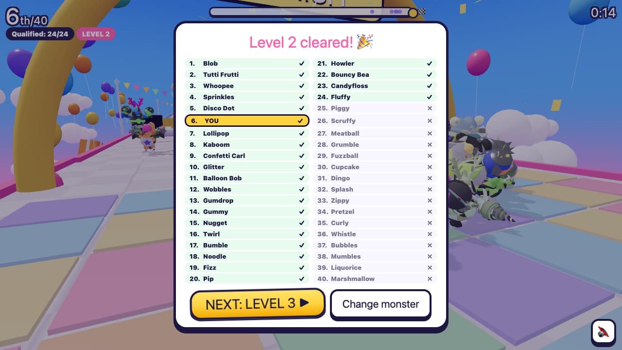 Monster Party Rush – snímek 4 z 4
