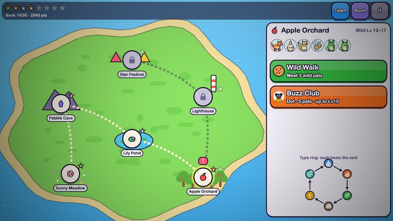 Monster Tamer – skærmbillede 3 af 4
