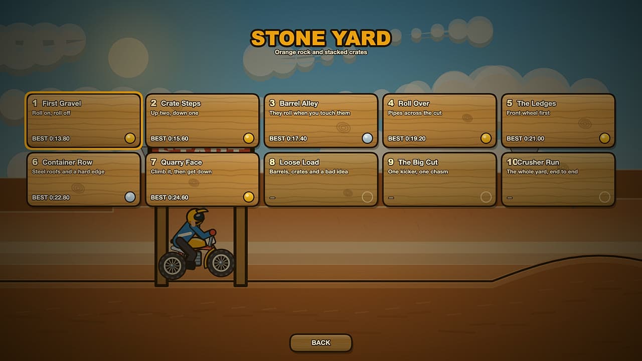 Moto Trials screenshot 1 of 4
