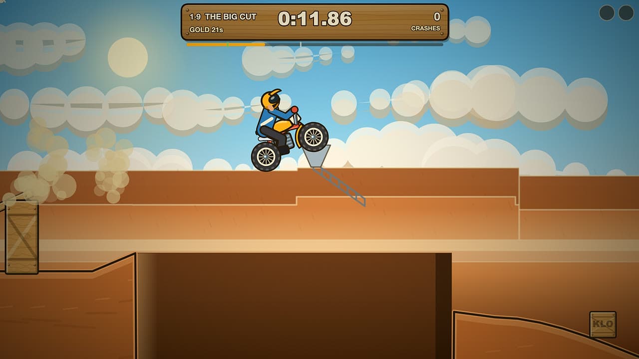 Moto Trials screenshot 2 of 4