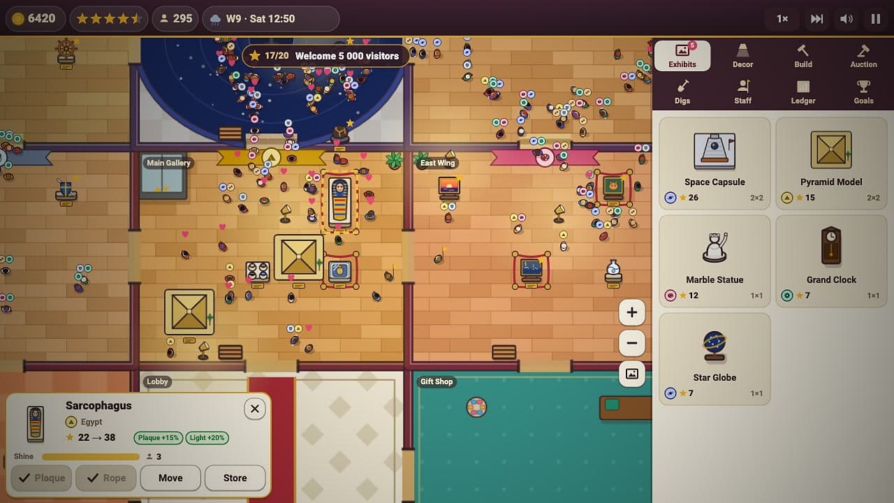 Museum Curator screenshot 1 of 4