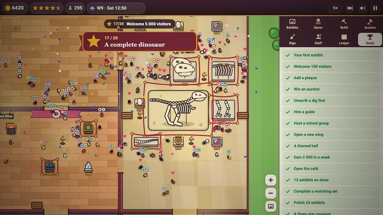 Museum Curator screenshot 2 of 4