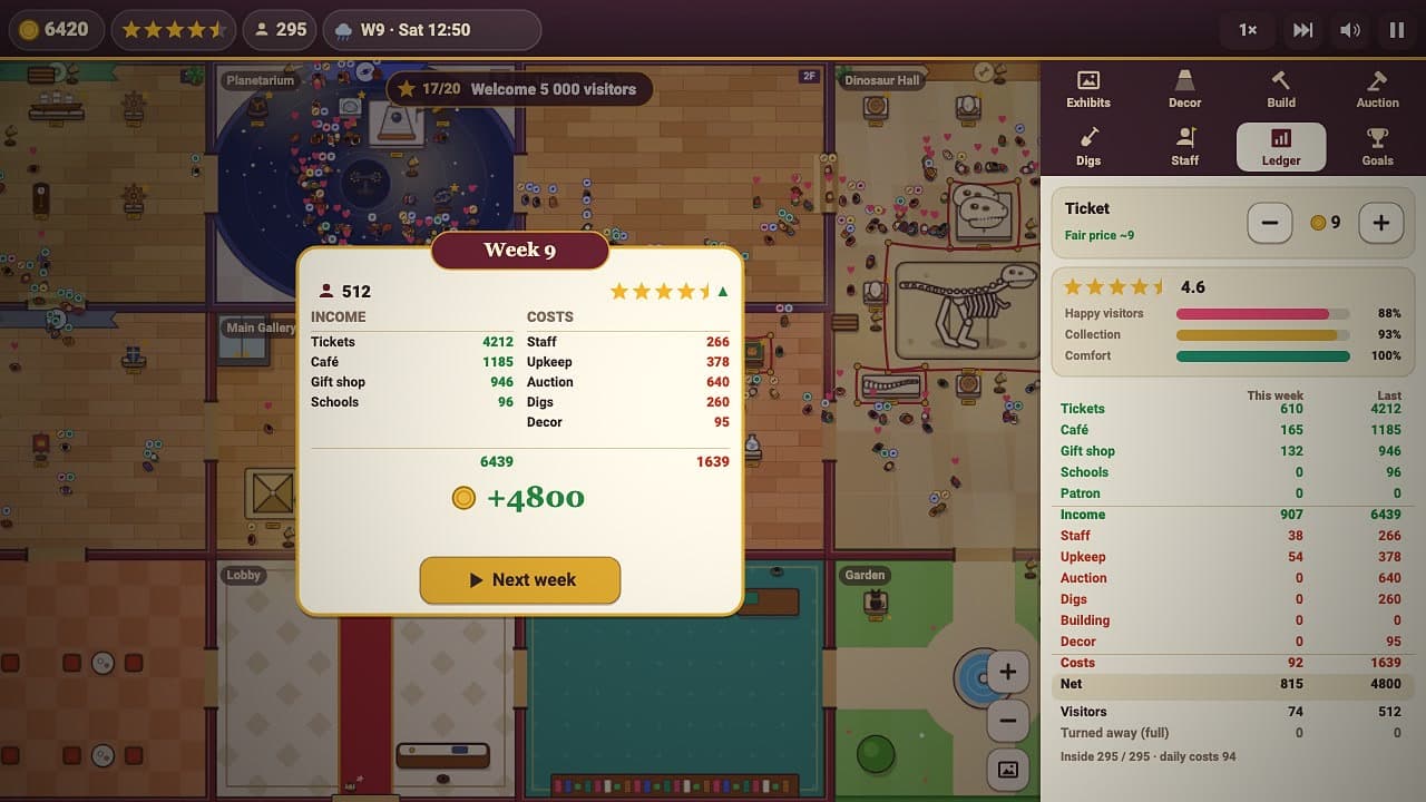 Museum Curator screenshot 4 of 4