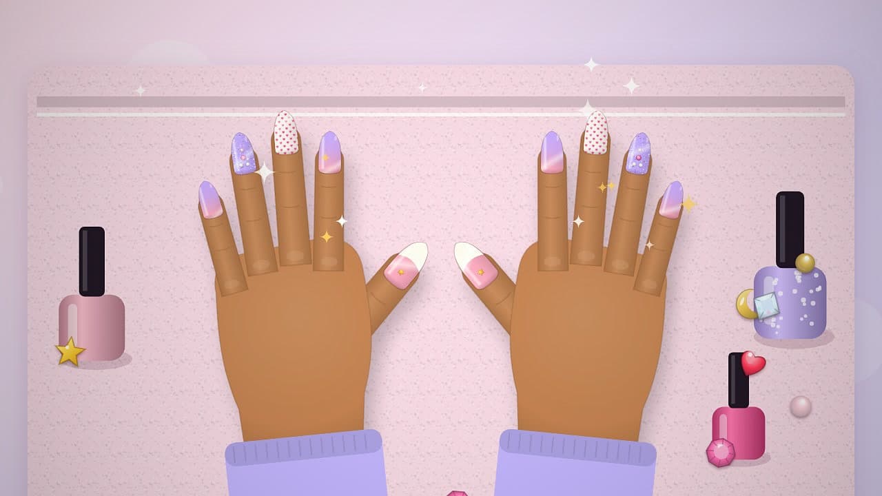 Nail Art – klíčová grafika