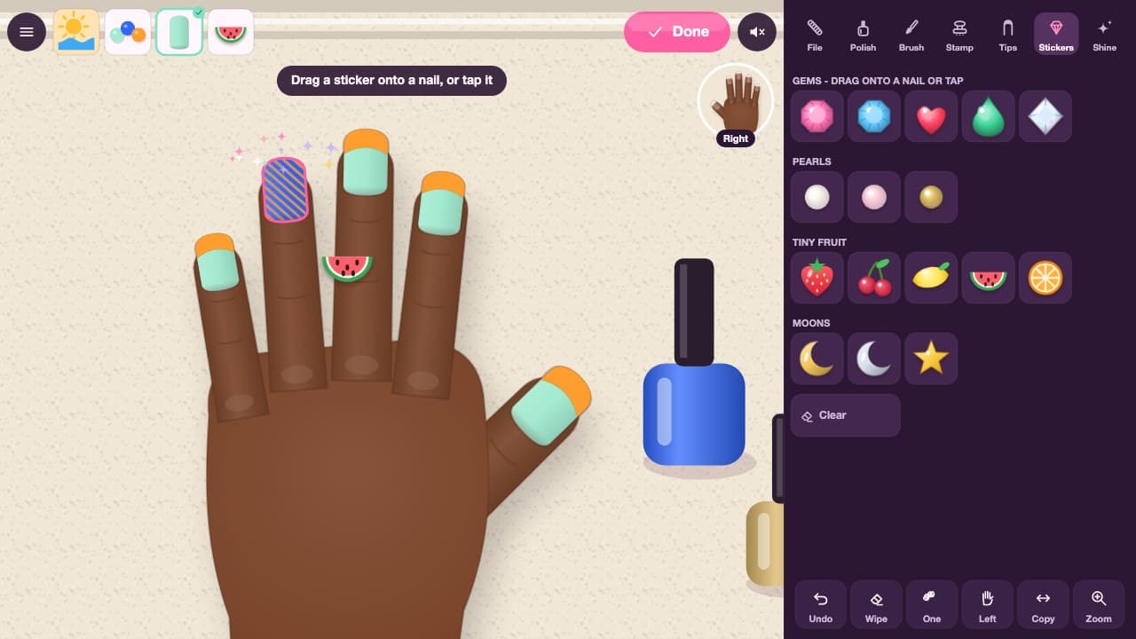 Nail Art screenshot 1 of 4