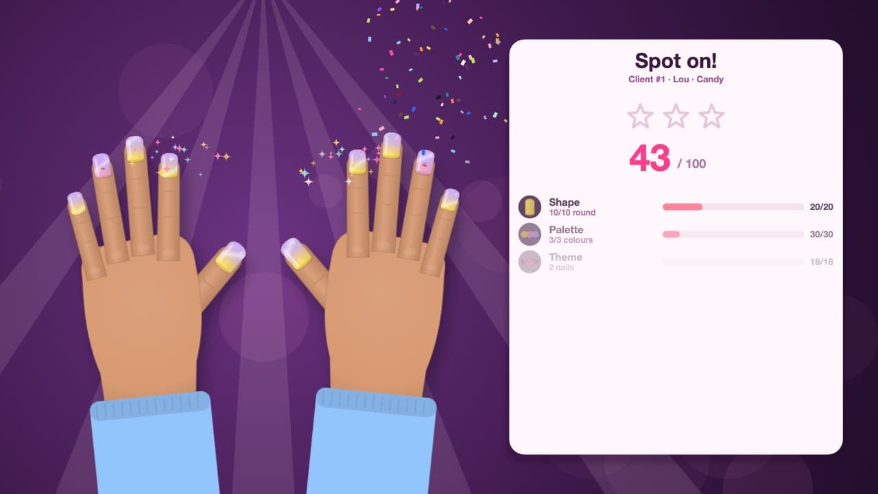Nail Art screenshot 2 of 4