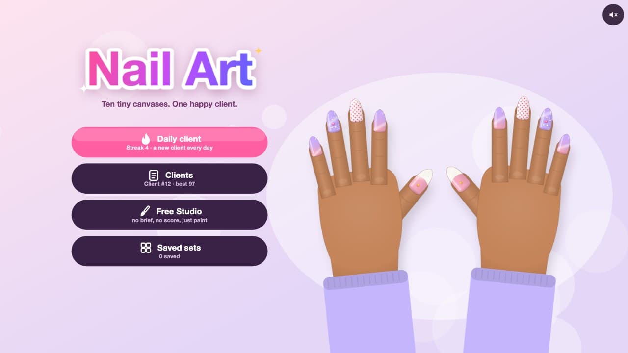 Nail Art screenshot 3 of 4
