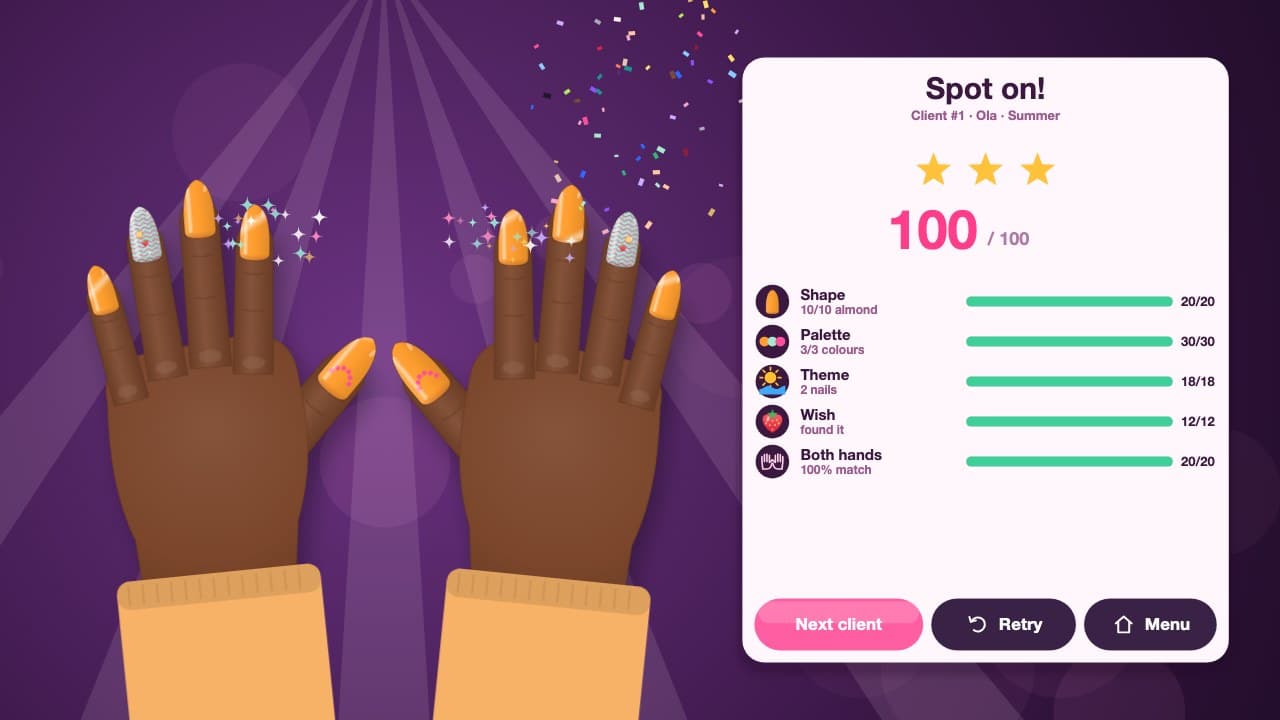 Nail Art screenshot 4 of 4