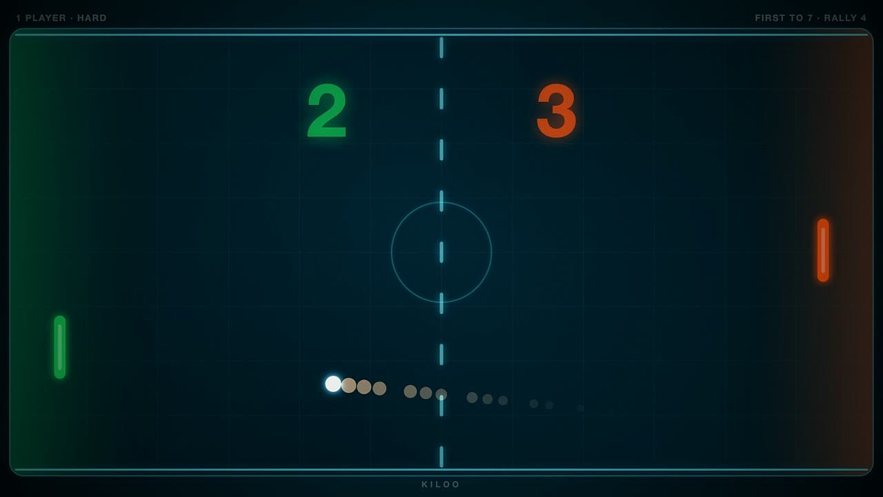 Neon Pong screenshot 2 of 4