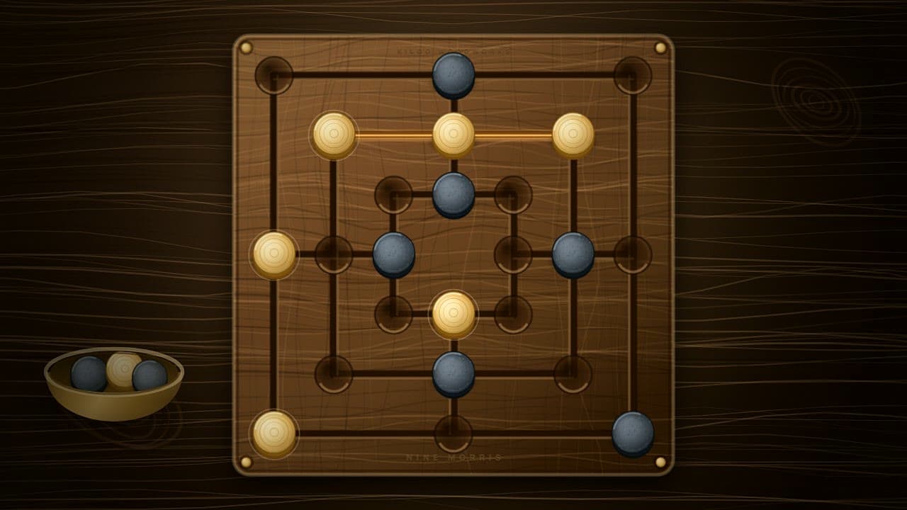 Nine Morris – klíčová grafika