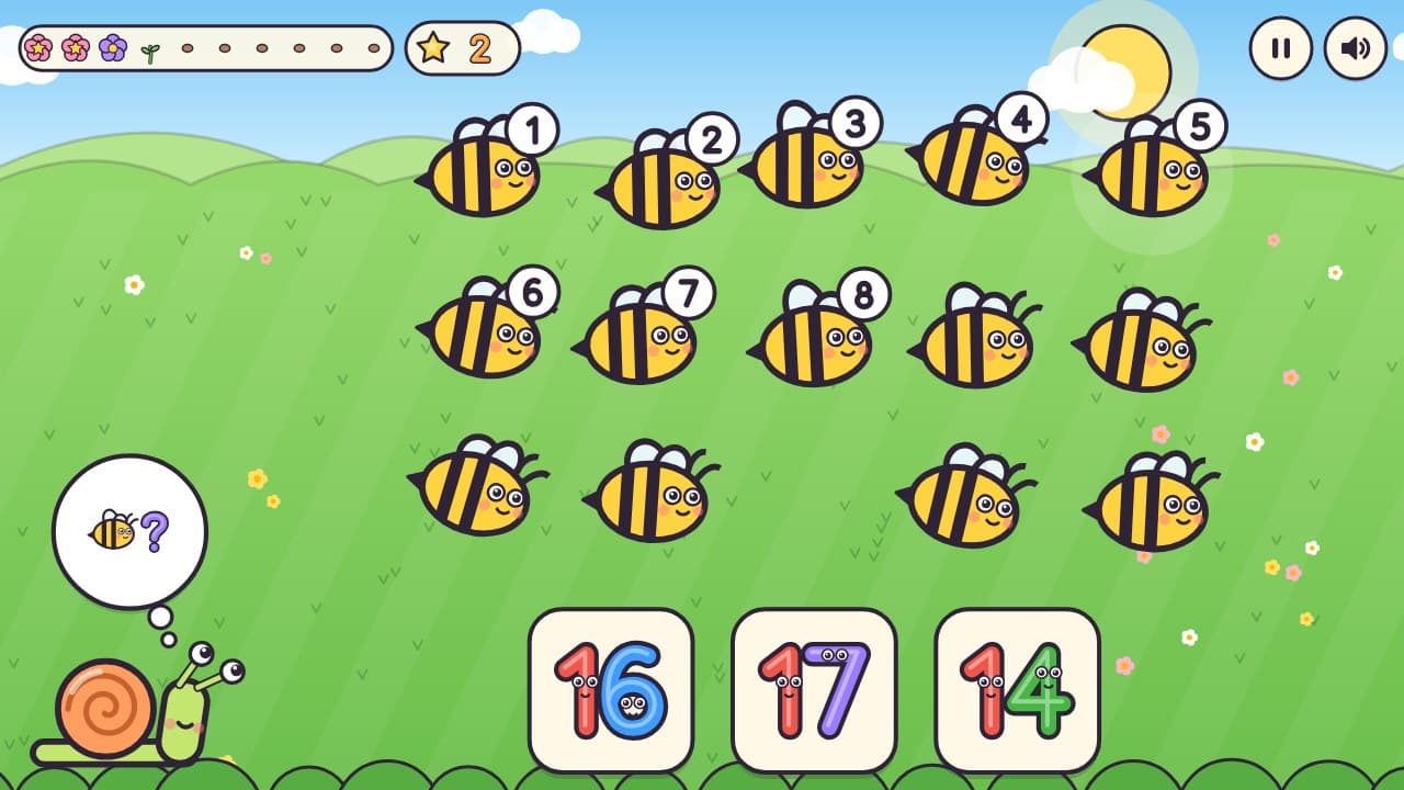 Number Garden screenshot 1 of 4