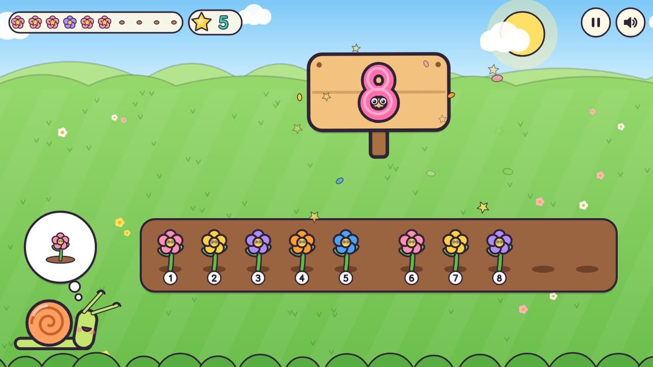 Number Garden screenshot 2 of 4