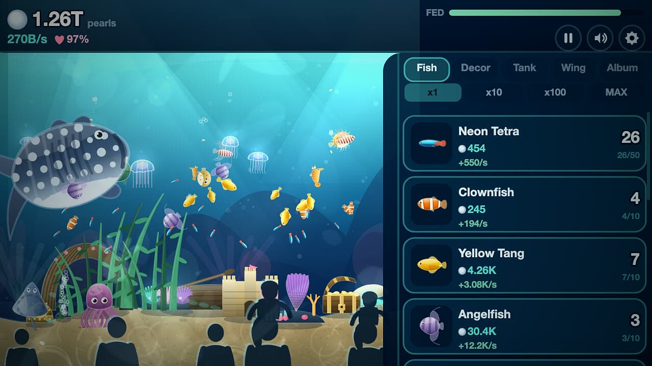 Ocean Aquarium – skærmbillede 1 af 4