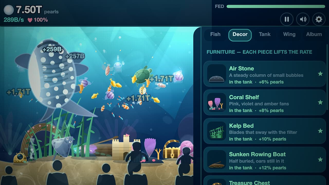 Ocean Aquarium – skærmbillede 2 af 4