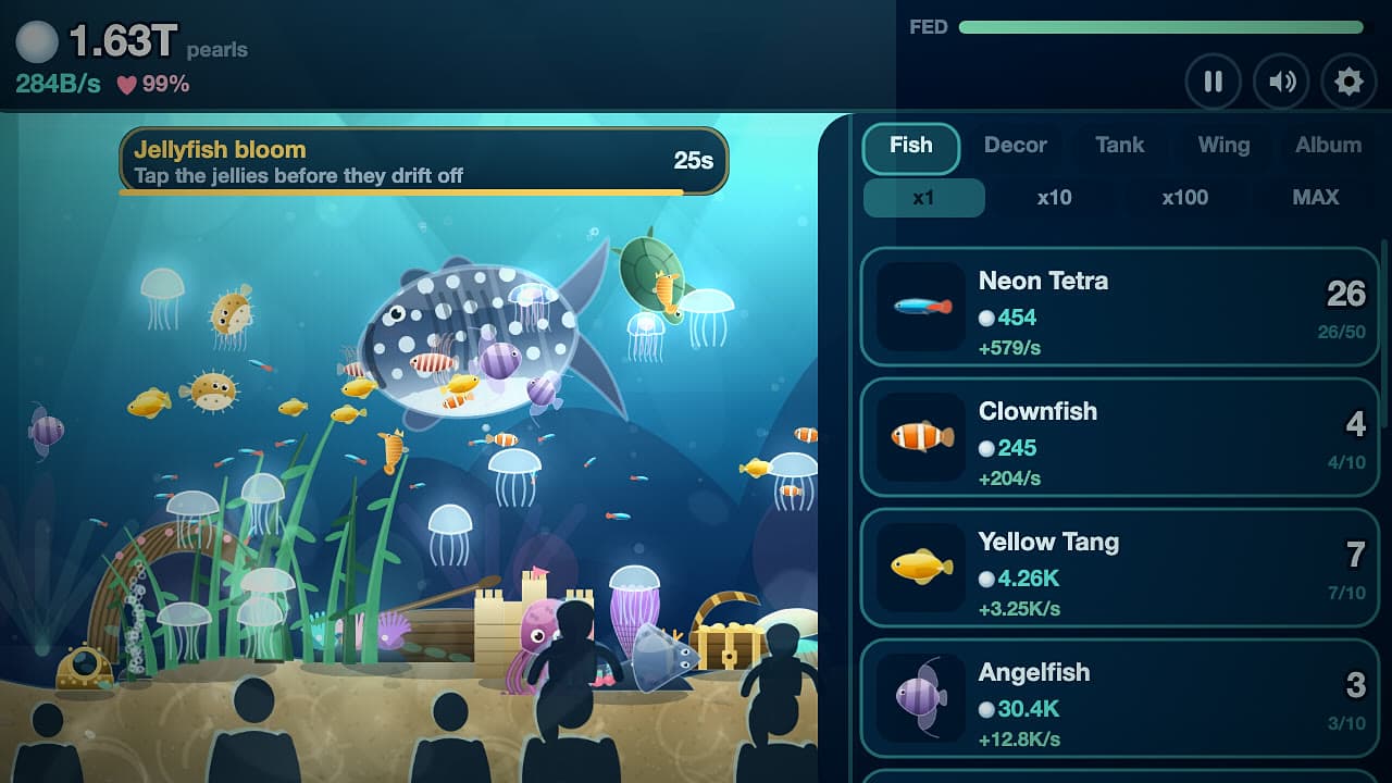 Ocean Aquarium – skærmbillede 3 af 4