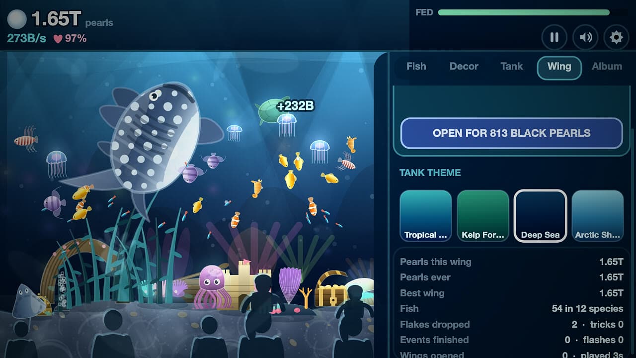 Ocean Aquarium – skærmbillede 4 af 4